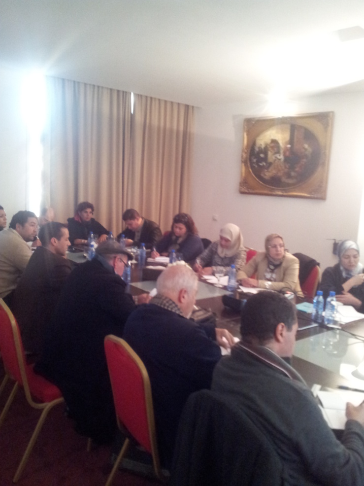 إنطلاق أشغال الدورة التدريبية الجهوية الثانية في مجال العدالة الجنائية و القضاء الدستوري و القضاء الإداري المنظمة من طرف جمعية عدالة بمدينة طنجة إنطلاق أشغال الدورة التدريبية الجهوية الثانية في مجال العدالة الجنائية و القضاء الدستوري و القضاء الإداري المنظمة من طرف جمعية عدالة بمدينة طنجة