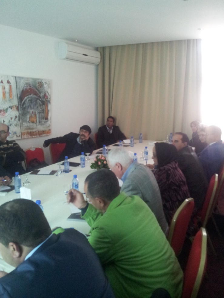 إنطلاق أشغال الدورة التدريبية الجهوية الثانية في مجال العدالة الجنائية و القضاء الدستوري  و القضاء الإداري المنظمة من طرف جمعية عدالة  بمدينة طنجة