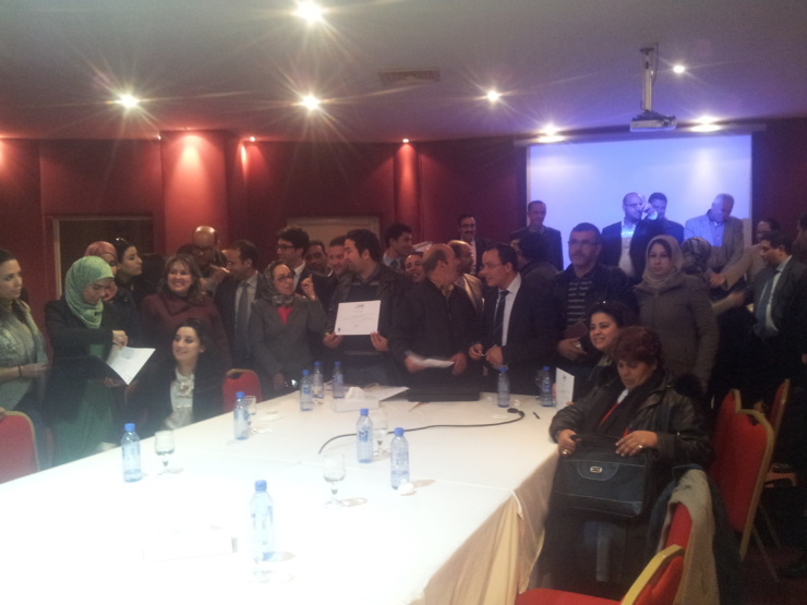 اختتام أشغال الدورة التدريبية الجهوية الثانية في مجال العدالة الجنائية و القضاء الدستوري و القضاء الإداري المنظمة من طرف جمعية عدالة بمدينة طنجة اختتام أشغال الدورة التدريبية الجهوية الثانية في مجال العدالة الجنائية و القضاء الدستوري و القضاء الإداري المنظمة من طرف جمعية عدالة بمدينة طنجة