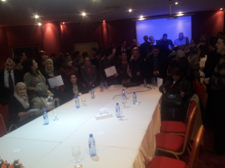 اختتام أشغال الدورة التدريبية الجهوية الثانية في مجال العدالة الجنائية و القضاء الدستوري و القضاء الإداري المنظمة من طرف جمعية عدالة بمدينة طنجة اختتام أشغال الدورة التدريبية الجهوية الثانية في مجال العدالة الجنائية و القضاء الدستوري و القضاء الإداري المنظمة من طرف جمعية عدالة بمدينة طنجة