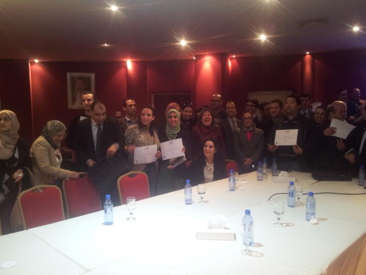 اختتام أشغال الدورة التدريبية الجهوية الثانية في مجال العدالة الجنائية و القضاء الدستوري و القضاء الإداري المنظمة من طرف جمعية عدالة بمدينة طنجة اختتام أشغال الدورة التدريبية الجهوية الثانية في مجال العدالة الجنائية و القضاء الدستوري و القضاء الإداري المنظمة من طرف جمعية عدالة بمدينة طنجة