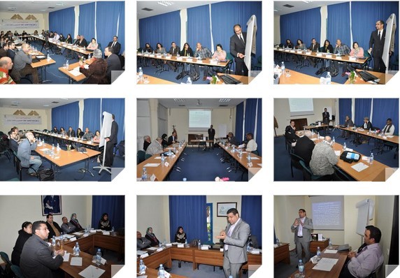 إنطلاق أشغال الدورة التدريبية الجهوية الرابعة في مجال العدالة الجنائية و القضاء الدستوري  و القضاء الإداري المنظمة من طرف جمعية عدالة  بمدينة الرباط