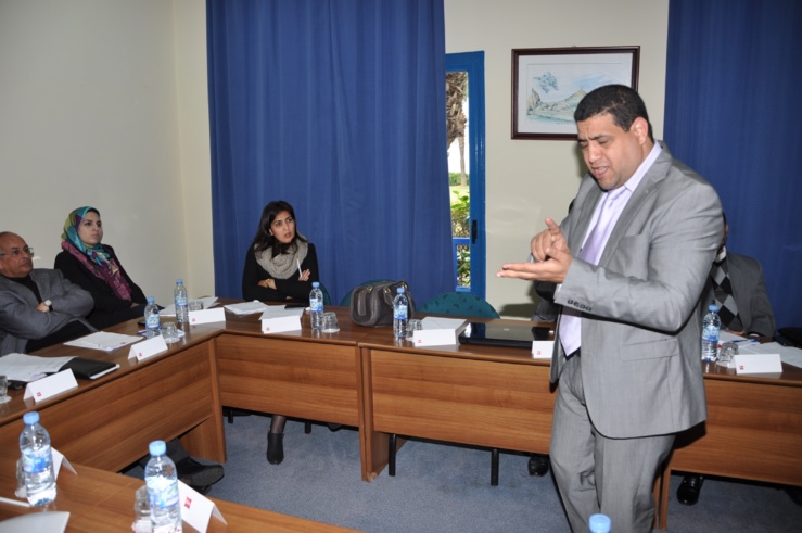 إنطلاق أشغال الدورة التدريبية الجهوية الرابعة في مجال العدالة الجنائية و القضاء الدستوري  و القضاء الإداري المنظمة من طرف جمعية عدالة  بمدينة الرباط