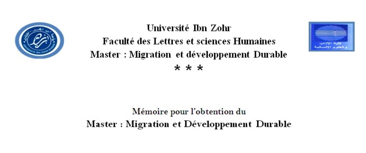 Emigrés-Retraités : Acteurs de développement local Emigrés-Retraités : Acteurs de développement local