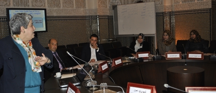 دورة تكوينية لفائدة أطر من المجلس الوطني للحريات العامة وحقوق الإنسان الليبي حول التجربة المغربية في مجال حقوق الإنسان والعدالة الانتقالية دورة تكوينية لفائدة أطر من المجلس الوطني للحريات العامة وحقوق الإنسان الليبي حول التجربة المغربية في مجال حقوق الإنسان والعدالة الانتقالية