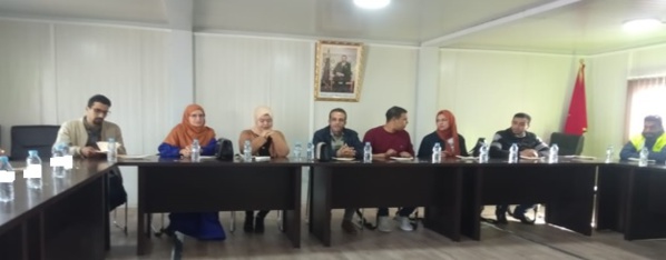 تقرير حول زيارة ميدانية قام بها طلبة ماستر الإدارة، حقوق الإنسان والديمقراطية تقرير حول زيارة ميدانية قام بها طلبة ماستر الإدارة، حقوق الإنسان والديمقراطية