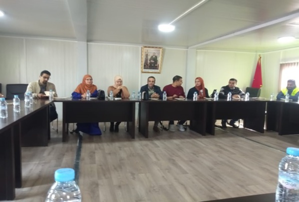 تقرير حول زيارة ميدانية قام بها طلبة ماستر الإدارة، حقوق الإنسان والديمقراطية تقرير حول زيارة ميدانية قام بها طلبة ماستر الإدارة، حقوق الإنسان والديمقراطية