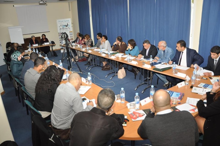 حول أشغال الورشة التي نظمتها جمعية عدالة من أجل الحق في محاكمة عادلة في موضوع التطبيق القضائي لمدونة الأسرة حول أشغال الورشة التي نظمتها جمعية عدالة من أجل الحق في محاكمة عادلة في موضوع التطبيق القضائي لمدونة الأسرة