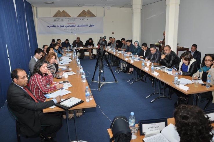 حول أشغال الورشة التي نظمتها جمعية عدالة من أجل الحق في محاكمة عادلة في موضوع التطبيق القضائي لمدونة الأسرة حول أشغال الورشة التي نظمتها جمعية عدالة من أجل الحق في محاكمة عادلة في موضوع التطبيق القضائي لمدونة الأسرة