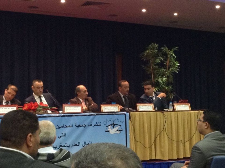 تقرير أولي حول ندوة الحماية القضائية و القانونية للمال العام المنظمة من طرف جمعية المحامين الشباب بطنجة تقرير أولي حول ندوة الحماية القضائية و القانونية للمال العام المنظمة من طرف جمعية المحامين الشباب بطنجة