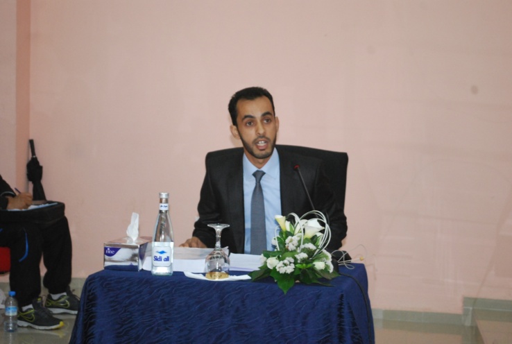 كلية العلوم القانونية والاقتصادية والاجتماعية-سلا-: مناقشة أطروحة لنيل الدكتوراه في القانون حول موضوع"القضاء المغربي في أفق تطبيق نظام الجهوية المتقدمة" تقدم بها الباحث حسـن الليلـي تحت إشراف الأستاذ الدكتور محمد راجي كلية العلوم القانونية والاقتصادية والاجتماعية-سلا-: مناقشة أطروحة لنيل الدكتوراه في القانون حول موضوع"القضاء المغربي في أفق تطبيق نظام الجهوية المتقدمة" تقدم بها الباحث حسـن الليلـي تحت إشراف الأستاذ الدكتور محمد راجي