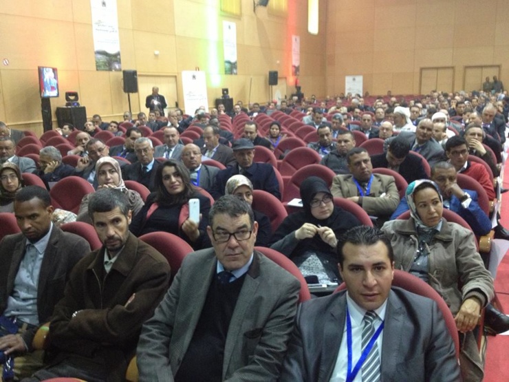 تقرير ندوة الحوار الوطني حول الأراضي الجماعية ـ الملتقى الجهوي الأول بمركز الدراسات والبحوث الانسانية والاجتماعية بوجدة يومي 1 و 2 أبريل 2014 تقرير ندوة الحوار الوطني حول الأراضي الجماعية ـ الملتقى الجهوي الأول بمركز الدراسات والبحوث الانسانية والاجتماعية بوجدة يومي 1 و 2 أبريل 2014