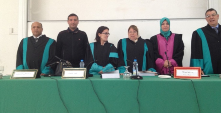 وحدة التكوين والبحث في قانون العقود والعقار: مناقشة أطروحة لنيل الدكتوراه في القانون الخاص في موضوع: الضمانات القانونية والقضائية للأجور على ضوء مدونة الشغل المغربية – دراسة مقارنة تحت إشراف الدكتورة دنيا مباركة من إنجاز الباحثة أزهور هيباوي  وحدة التكوين والبحث في قانون العقود والعقار: مناقشة أطروحة لنيل الدكتوراه في القانون الخاص في موضوع: الضمانات القانونية والقضائية للأجور على ضوء مدونة الشغل المغربية – دراسة مقارنة تحت إشراف الدكتورة دنيا مباركة من إنجاز الباحثة أزهور هيباوي