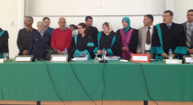 وحدة التكوين والبحث في قانون العقود والعقار: مناقشة أطروحة لنيل الدكتوراه في القانون الخاص في موضوع: الضمانات القانونية والقضائية للأجور على ضوء مدونة الشغل المغربية – دراسة مقارنة تحت إشراف الدكتورة دنيا مباركة من إنجاز الباحثة أزهور هيباوي  وحدة التكوين والبحث في قانون العقود والعقار: مناقشة أطروحة لنيل الدكتوراه في القانون الخاص في موضوع: الضمانات القانونية والقضائية للأجور على ضوء مدونة الشغل المغربية – دراسة مقارنة تحت إشراف الدكتورة دنيا مباركة من إنجاز الباحثة أزهور هيباوي