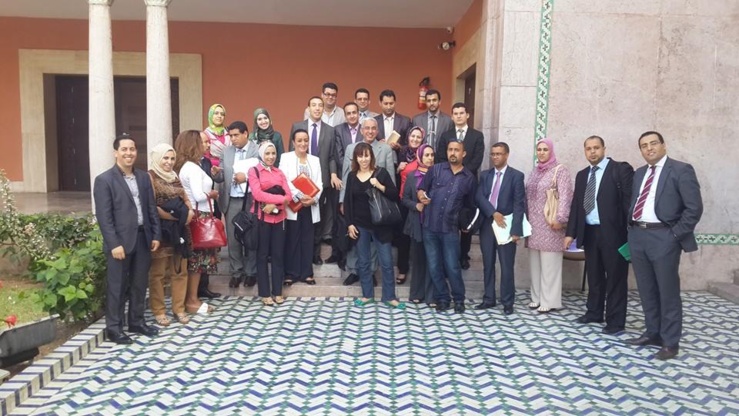 نص مرافعة السادة القضاة في ملف الأستاذ رشيد العبدلاوي المتابع أمام المجلس الأعلى للقضاء على خلفية نشره لصورة توضح ظروف عمله نص مرافعة السادة القضاة في ملف الأستاذ رشيد العبدلاوي المتابع أمام المجلس الأعلى للقضاء على خلفية نشره لصورة توضح ظروف عمله