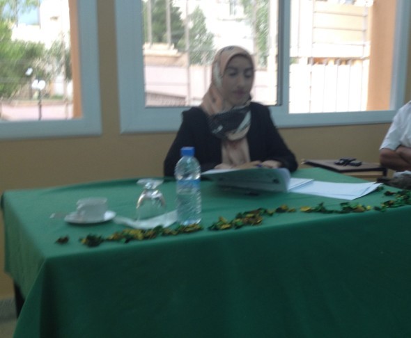 ماستر قانون العقود والعقار: مناقشة رسالة تحت عنوان حق الشفعة لفائدة الدولة في المجال الضريبي تحت إشراف الدكتور عبد العزيز حضري تقدمت بها الباحثة فاطمة الزهراء دحماني ماستر قانون العقود والعقار: مناقشة رسالة تحت عنوان حق الشفعة لفائدة الدولة في المجال الضريبي تحت إشراف الدكتور عبد العزيز حضري تقدمت بها الباحثة فاطمة الزهراء دحماني