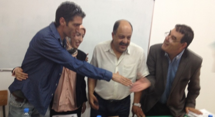 ماستر قانون العقود والعقار: مناقشة رسالة تحت عنوان حق الشفعة لفائدة الدولة في المجال الضريبي تحت إشراف الدكتور عبد العزيز حضري تقدمت بها الباحثة فاطمة الزهراء دحماني