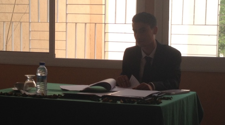 ماستر قانون العقود والعقار: مناقشة رسالة تحت عنوان النظام القانوني لتعدد الحجوز العقارية تحت إشراف الدكتور سعيد الروبيو تقدمت بها الباحث سمير أقندوش ماستر قانون العقود والعقار: مناقشة رسالة تحت عنوان النظام القانوني لتعدد الحجوز العقارية تحت إشراف الدكتور سعيد الروبيو تقدمت بها الباحث سمير أقندوش