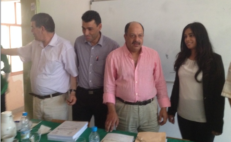 ماستر قانون العقود والعقار: مناقشة رسالة تحت عنوان حدود الرقابة الجبائية على التصرفات العقارية – البيع العقاري نموذجا تحت إشراف الدكتور الحسين بلحساني تقدمت بها الباحثة مريم نجاري ماستر قانون العقود والعقار: مناقشة رسالة تحت عنوان حدود الرقابة الجبائية على التصرفات العقارية – البيع العقاري نموذجا تحت إشراف الدكتور الحسين بلحساني تقدمت بها الباحثة مريم نجاري