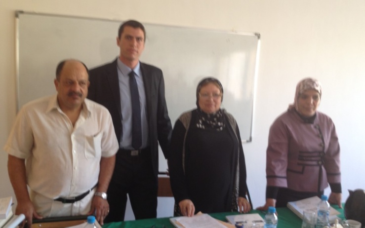 ماستر قانون العقود والعقار: مناقشة رسالة تحت عنوان الأسباب المشروعة لإنهاء عقد الشغل – عدم الكفاءة المهنية نموذجا - تحت إشراف الدكتور  الدكتورة دنيا مباركة تقدم بها الباحث عيسى اليحياوي ماستر قانون العقود والعقار: مناقشة رسالة تحت عنوان الأسباب المشروعة لإنهاء عقد الشغل – عدم الكفاءة المهنية نموذجا - تحت إشراف الدكتور  الدكتورة دنيا مباركة تقدم بها الباحث عيسى اليحياوي