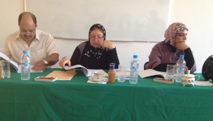 ماستر قانون العقود والعقار: مناقشة رسالة تحت عنوان الأسباب المشروعة لإنهاء عقد الشغل – عدم الكفاءة المهنية نموذجا - تحت إشراف الدكتور  الدكتورة دنيا مباركة تقدم بها الباحث عيسى اليحياوي ماستر قانون العقود والعقار: مناقشة رسالة تحت عنوان الأسباب المشروعة لإنهاء عقد الشغل – عدم الكفاءة المهنية نموذجا - تحت إشراف الدكتور  الدكتورة دنيا مباركة تقدم بها الباحث عيسى اليحياوي