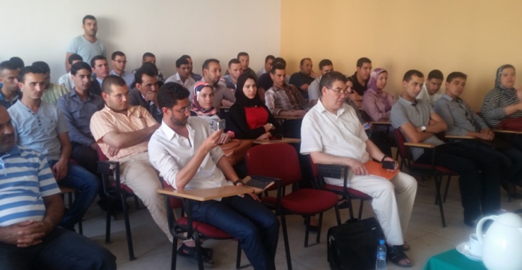 ماستر قانون العقود والعقار: مناقشة رسالة تحت عنوان الأسباب المشروعة لإنهاء عقد الشغل – عدم الكفاءة المهنية نموذجا - تحت إشراف الدكتور  الدكتورة دنيا مباركة تقدم بها الباحث عيسى اليحياوي ماستر قانون العقود والعقار: مناقشة رسالة تحت عنوان الأسباب المشروعة لإنهاء عقد الشغل – عدم الكفاءة المهنية نموذجا - تحت إشراف الدكتور  الدكتورة دنيا مباركة تقدم بها الباحث عيسى اليحياوي