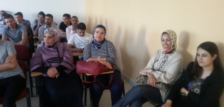 ماستر قانون العقود والعقار: مناقشة رسالة تحت عنوان التزام البنك بالحفاظ على السر المهني للزبون تحت إشراف الدكتورة دنيا مباركة تقدم بها الباحث بلال بوكرينة