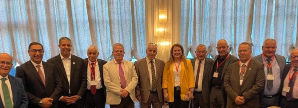 رئاسة اتحاد المحامين العرب تؤكد على مغربية الصحراء رئاسة اتحاد المحامين العرب تؤكد على مغربية الصحراء