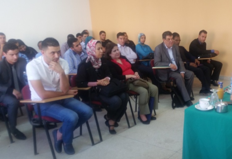ماستر قانون العقود والعقار: مناقشة رسالة تحت عنوان ضبط مخالفات التعمير بين عمل الإدارة ورقابة قاضي الالغاء تحت إشراف الدكتور محمد شهيب تقدم بها الباحث  يوسف أشويطر