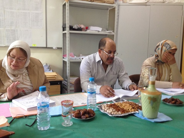 ماستر قانون العقود والعقار: مناقشة رسالة تحت عنوان خصوصية الإجراءات المسطرية في المنازعات الضريبية تحت إشراف الدكتور عبد العزيز حضري تقدمت بها الباحث ياسين بطاح