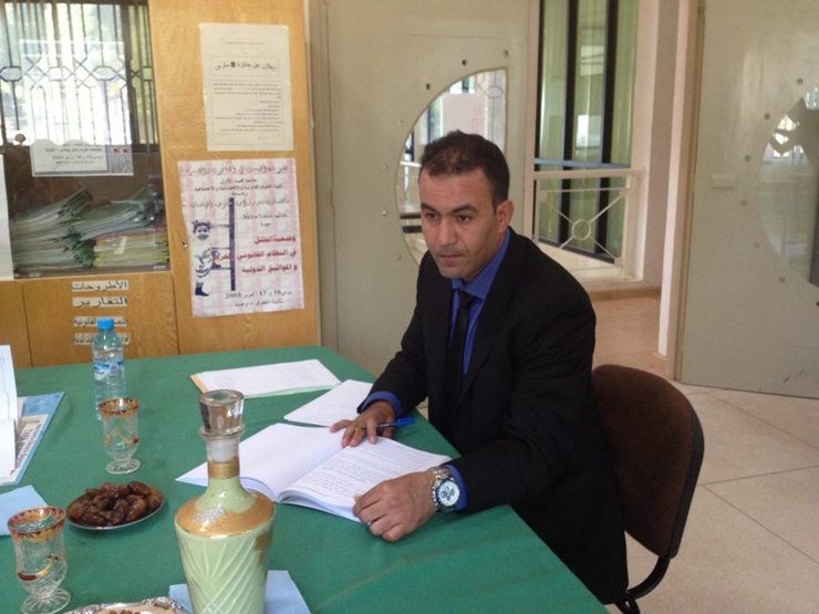 ماستر قانون العقود والعقار: مناقشة رسالة تحت عنوان خصوصية الإجراءات المسطرية في المنازعات الضريبية تحت إشراف الدكتور عبد العزيز حضري تقدمت بها الباحث ياسين بطاح ماستر قانون العقود والعقار: مناقشة رسالة تحت عنوان خصوصية الإجراءات المسطرية في المنازعات الضريبية تحت إشراف الدكتور عبد العزيز حضري تقدمت بها الباحث ياسين بطاح