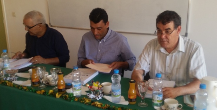 ماستر قانون العقود والعقار: مناقشة رسالة تحت عنوان النظام القانوني للفوائد البنكية تحت إشراف الدكتور سعيد الروبيو تقدمت بها الباحثة مريم العثماني