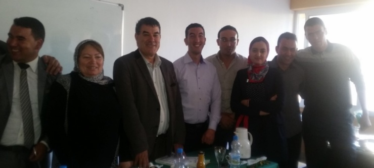 ماستر قانون العقود والعقار: مناقشة رسالة تحت عنوان النظام القانوني للفوائد البنكية تحت إشراف الدكتور سعيد الروبيو تقدمت بها الباحثة مريم العثماني ماستر قانون العقود والعقار: مناقشة رسالة تحت عنوان النظام القانوني للفوائد البنكية تحت إشراف الدكتور سعيد الروبيو تقدمت بها الباحثة مريم العثماني