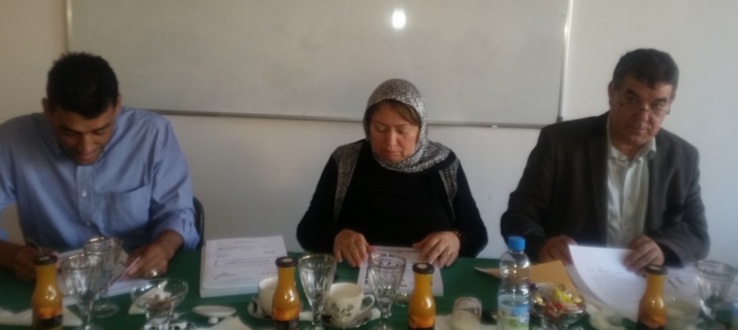 ماستر قانون العقود والعقار: مناقشة رسالة تحت عنوان إلتزامات البنك في الودائع البنكية النقدية بين النص القانوني والعمل القضائي تحت إشراف الدكتورة  دنيا مباركة تقدم بها الباحث إبراهيم اليوسفي