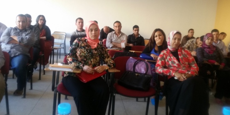 ماستر قانون العقود والعقار: مناقشة رسالة تحت عنوان إلتزامات البنك في الودائع البنكية النقدية بين النص القانوني والعمل القضائي تحت إشراف الدكتورة  دنيا مباركة تقدم بها الباحث إبراهيم اليوسفي