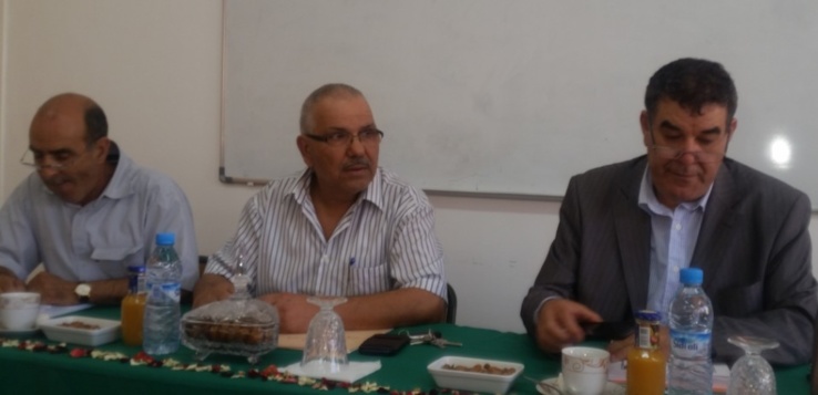 ماستر قانون العقود والعقار: مناقشة رسالة تحت عنوان حماية الملك الغابوي بين النص القانوني والواقع العملي تحت إشراف الدكتور الحسين بلحساني تقدم بها الباحث منير أقندوش