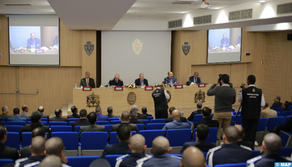 يوم دراسي حول الحماية القانونية لموظفي المديرية العامة للأمن الوطني يوم دراسي حول الحماية القانونية لموظفي المديرية العامة للأمن الوطني