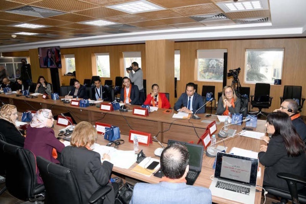 لقاء لتقديم دراسة حول المبررات القضائية المعتمدة لتزويج القاصرات لقاء لتقديم دراسة حول المبررات القضائية المعتمدة لتزويج القاصرات