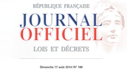 بمقتضى القانون رقم 2014-896  المنشور في الجريدة الرسمية بتاريخ 17 غشت 2014 تعديلات تطال القانون الجنائي الفرنسي بهدف تفريد العقوبة وتعزيز فعالية العقوبات الجنائية