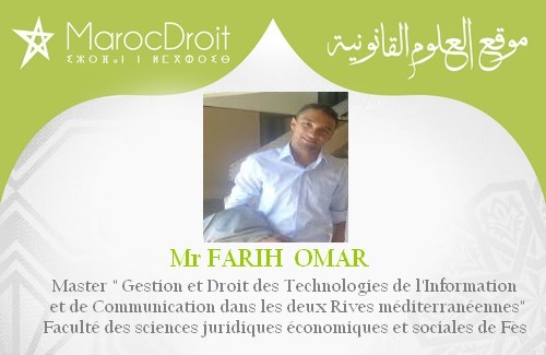 Cadre conceptuel et théorique de la cybercriminalité Par Mr FARIH OMAR Cadre conceptuel et théorique de la cybercriminalité Par Mr FARIH OMAR
