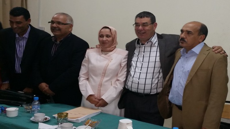 ماستر قانون العقود والعقار: مناقشة رسالة تحت عنوان التزامات المنعش العقاري وضماناتها تجاه مشتري المحلات السكنية تحت إشراف الدكتور الحسين بلحساني تقدمت بها الباحثة سعاد وهنا