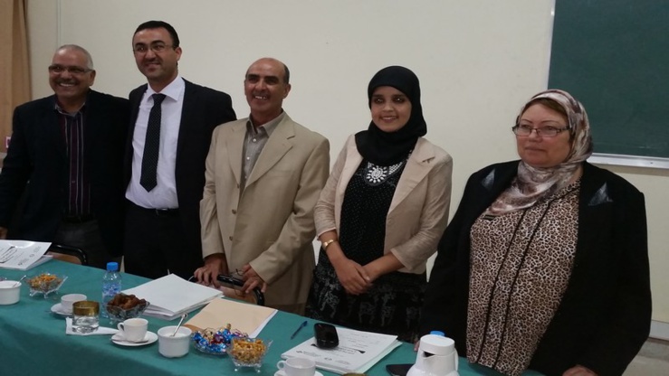 ماستر قانون العقود والعقار: مناقشة رسالة تحت عنوان تدخل القضاء الزجري في ميدان التعمير – بين أزمة النص ومتطلبات الإصلاح تحت إشراف الدكتور محمد شهيب تقدمت بها الباحثة شادية وحمدي 