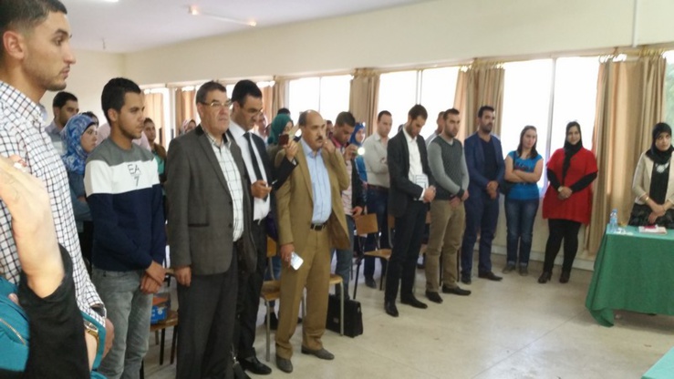 ماستر قانون العقود والعقار: مناقشة رسالة تحت عنوان تدخل القضاء الزجري في ميدان التعمير – بين أزمة النص ومتطلبات الإصلاح تحت إشراف الدكتور محمد شهيب تقدمت بها الباحثة شادية وحمدي 