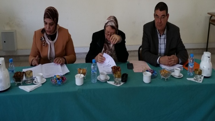 ماستر قانون العقود والعقار: مناقشة رسالة تحت عنوان القواعد الإجرائية في مدونة الأوقاف تحت إشراف الدكتورة دنيا مباركة تقدمت بها الباحثة صابرينا البجدايني  ماستر قانون العقود والعقار: مناقشة رسالة تحت عنوان القواعد الإجرائية في مدونة الأوقاف تحت إشراف الدكتورة دنيا مباركة تقدمت بها الباحثة صابرينا البجدايني