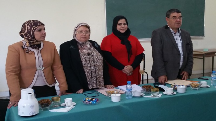 ماستر قانون العقود والعقار: مناقشة رسالة تحت عنوان القواعد الإجرائية في مدونة الأوقاف تحت إشراف الدكتورة دنيا مباركة تقدمت بها الباحثة صابرينا البجدايني  ماستر قانون العقود والعقار: مناقشة رسالة تحت عنوان القواعد الإجرائية في مدونة الأوقاف تحت إشراف الدكتورة دنيا مباركة تقدمت بها الباحثة صابرينا البجدايني