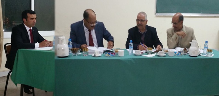 ماستر قانون العقود والعقار: مناقشة رسالة تحت عنوان مسؤولية الطبيب بين الخطأ الشخصي والمرفقي تحت إشراف الدكتور الحسين بلحساني تقدم بها الباحث محمد بنعيش ماستر قانون العقود والعقار: مناقشة رسالة تحت عنوان مسؤولية الطبيب بين الخطأ الشخصي والمرفقي تحت إشراف الدكتور الحسين بلحساني تقدم بها الباحث محمد بنعيش