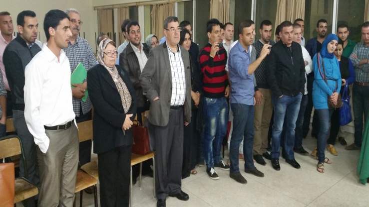 ماستر قانون العقود والعقار: مناقشة رسالة تحت عنوان مسؤولية الطبيب بين الخطأ الشخصي والمرفقي تحت إشراف الدكتور الحسين بلحساني تقدم بها الباحث محمد بنعيش