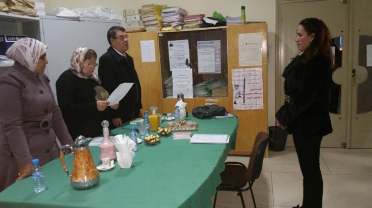 ماستر قانون العقود والعقار: مناقشة رسالة تحت عنوان منازعات تحقيق الرهن الرسمي العقاري تحت إشراف الدكتورة دنيا مباركة تقدمت بها الباحثة حنان آيت إبراهيم ماستر قانون العقود والعقار: مناقشة رسالة تحت عنوان منازعات تحقيق الرهن الرسمي العقاري تحت إشراف الدكتورة دنيا مباركة تقدمت بها الباحثة حنان آيت إبراهيم