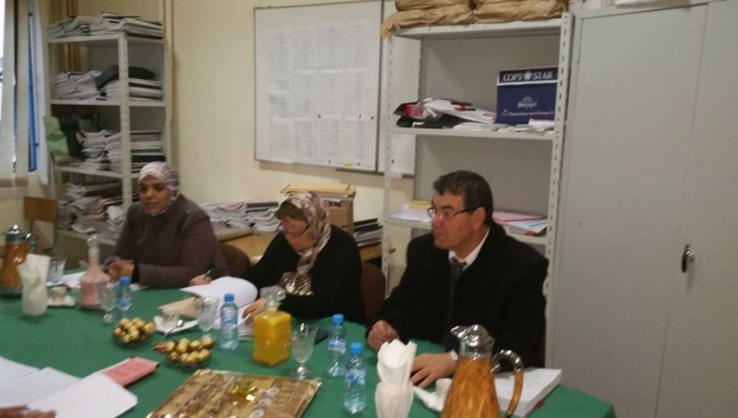 ماستر قانون العقود والعقار: مناقشة رسالة تحت عنوان  منازعات تحقيق الرهن الرسمي العقاري تحت إشراف الدكتورة دنيا مباركة تقدمت بها الباحثة حنان آيت إبراهيم