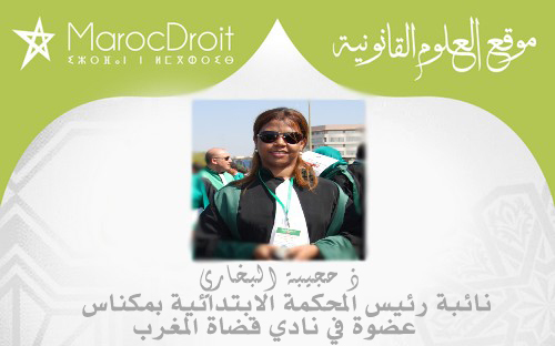 الإنتخابات المهنية للقضاة : حين ينطق الواقع محل الصورة بقلم ذ حجيبة البخاري الإنتخابات المهنية للقضاة : حين ينطق الواقع محل الصورة بقلم ذ حجيبة البخاري
